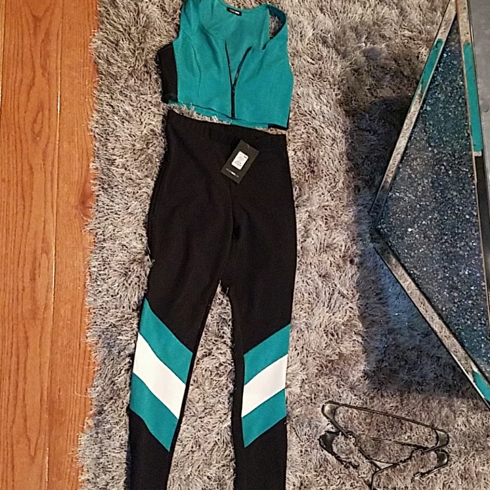 Pace car colorblock set
